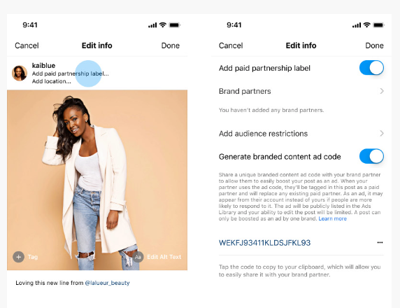 10 Things You Need to Know About the New Instagram Creator Marketplace